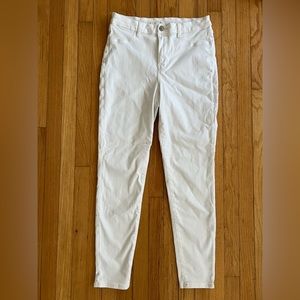 AE White Jeggings